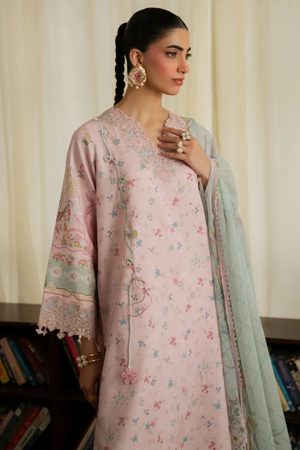 AABYAAN PRINT LUXE LINEN AK-07