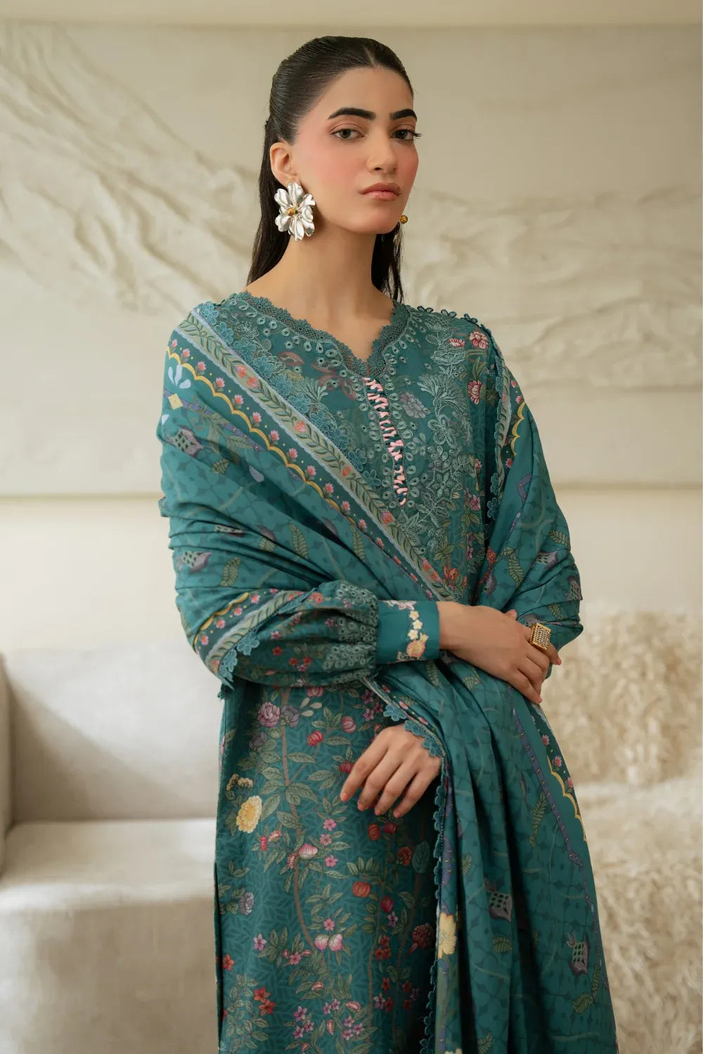 AABYAAN PRINT LUXE LINEN AK-04