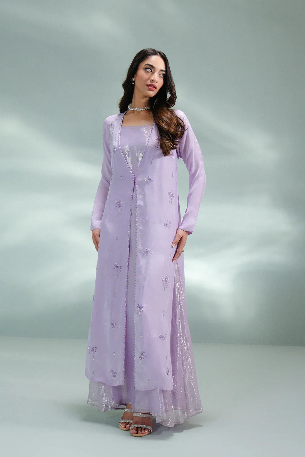 LULUSAR FARAAL LONG + DUPATTA