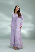 LULUSAR FARAAL LONG + DUPATTA