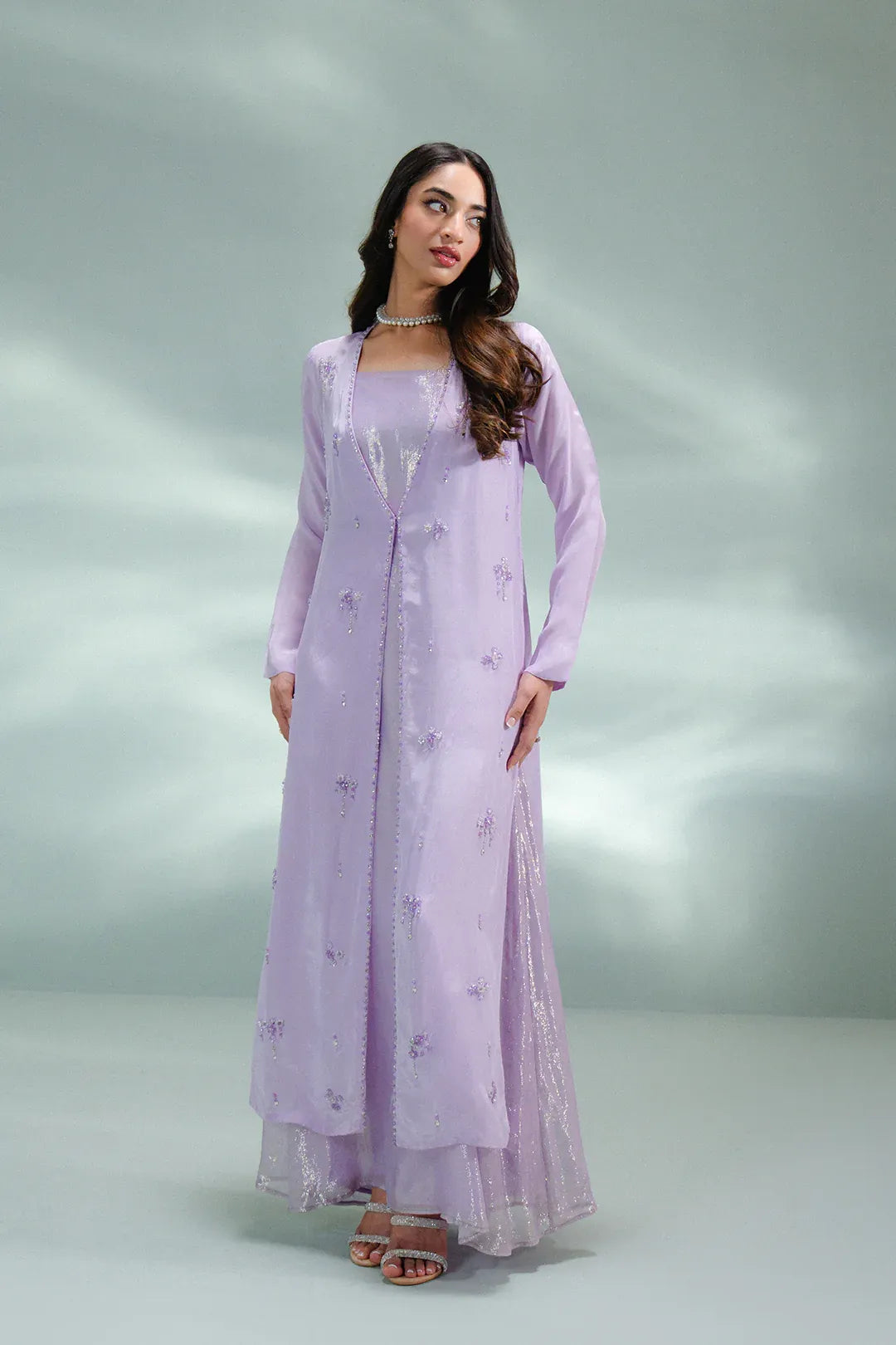LULUSAR FARAAL LONG + DUPATTA