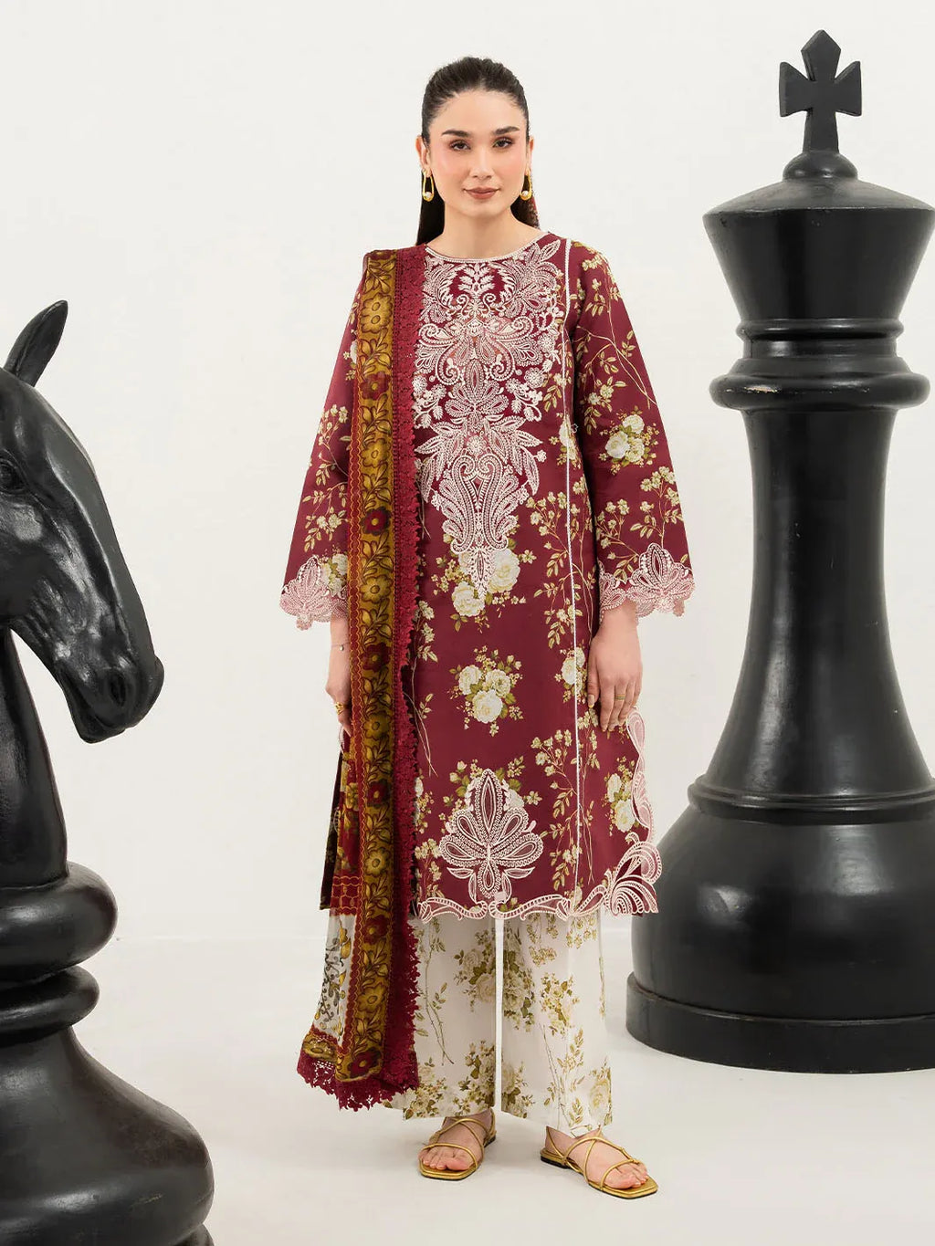 MAHNUR ANAYA LAWN ANA-012