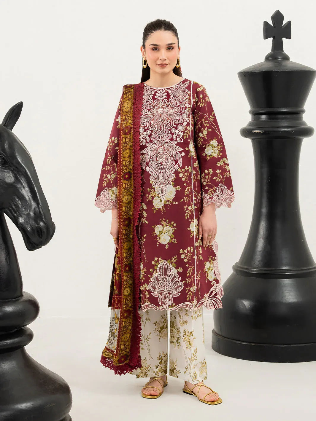 MAHNUR ANAYA LAWN ANA-012