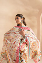 MARYUM N MARIA EMBROIDERED PRINT LAWN VILINA