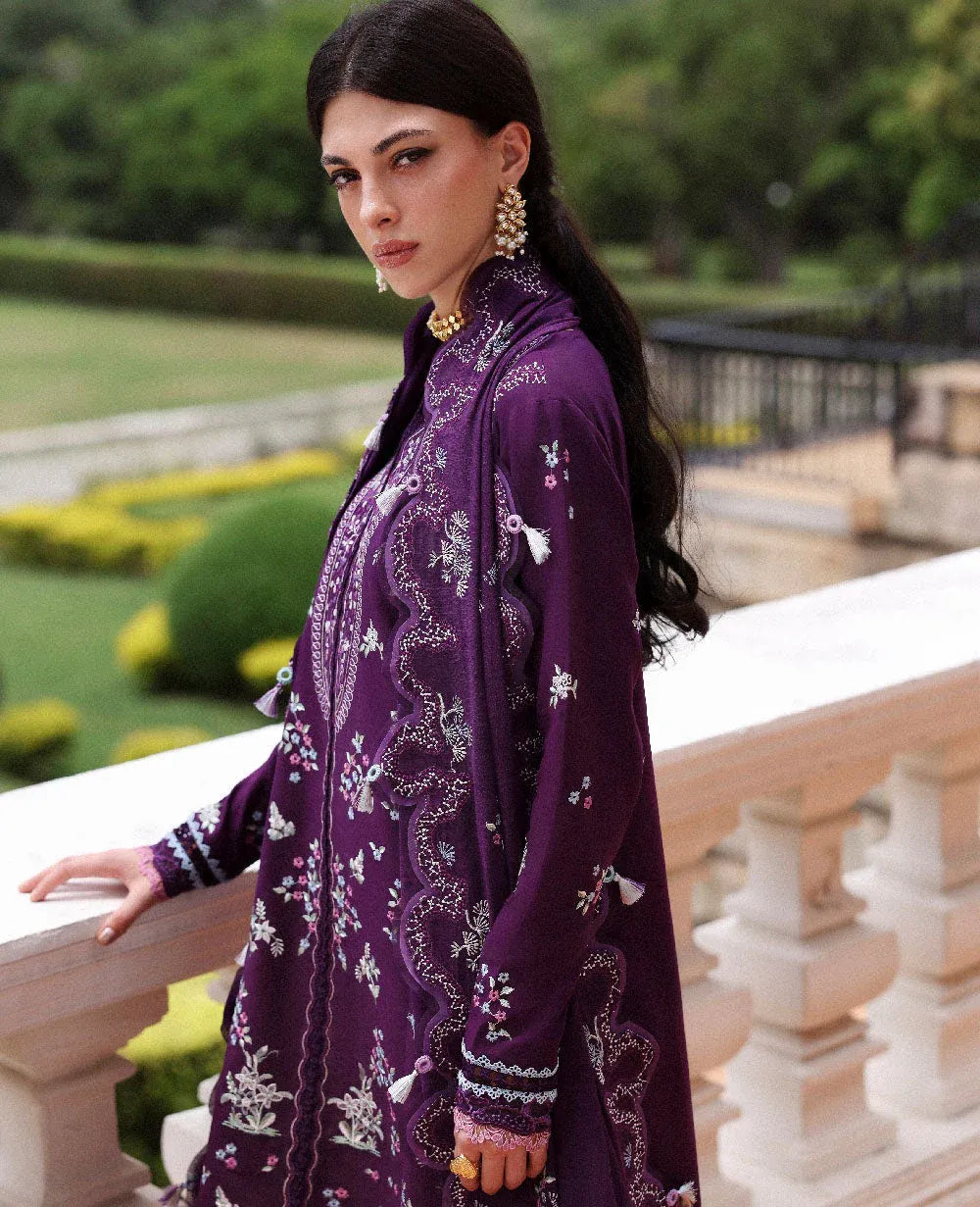 STITCHED BY CC REPUBLIC WOMENSWEAR LILAS LAWN D-6A 3PC