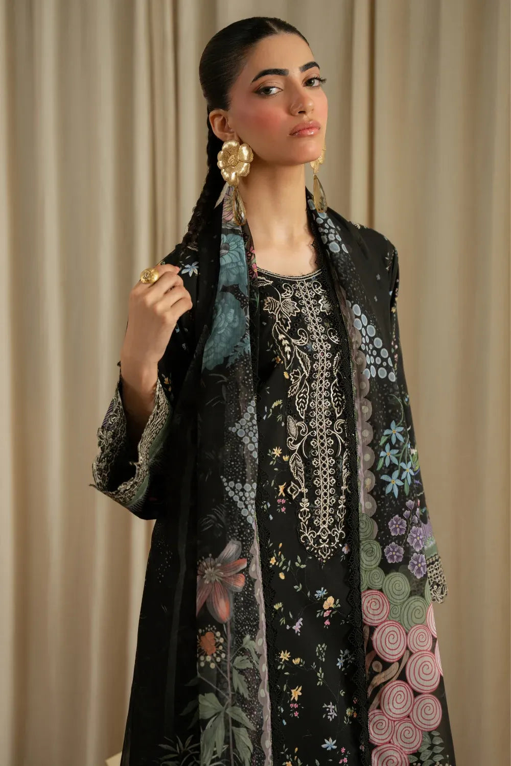 AABYAAN PRINT LUXE LINEN AK-02