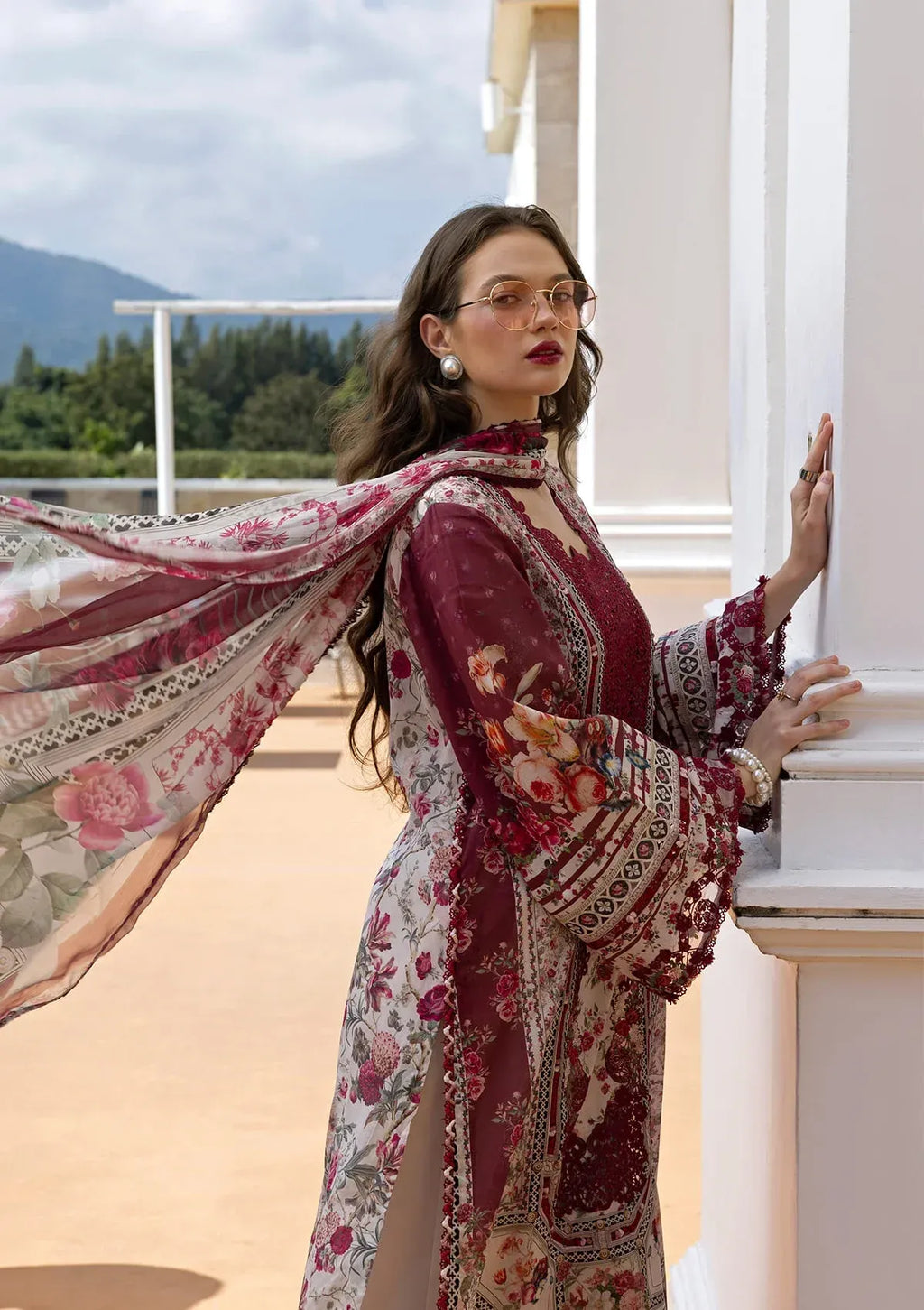 ELAF SIGNATURE EMBROIDERED COLLECTION ESA-2B