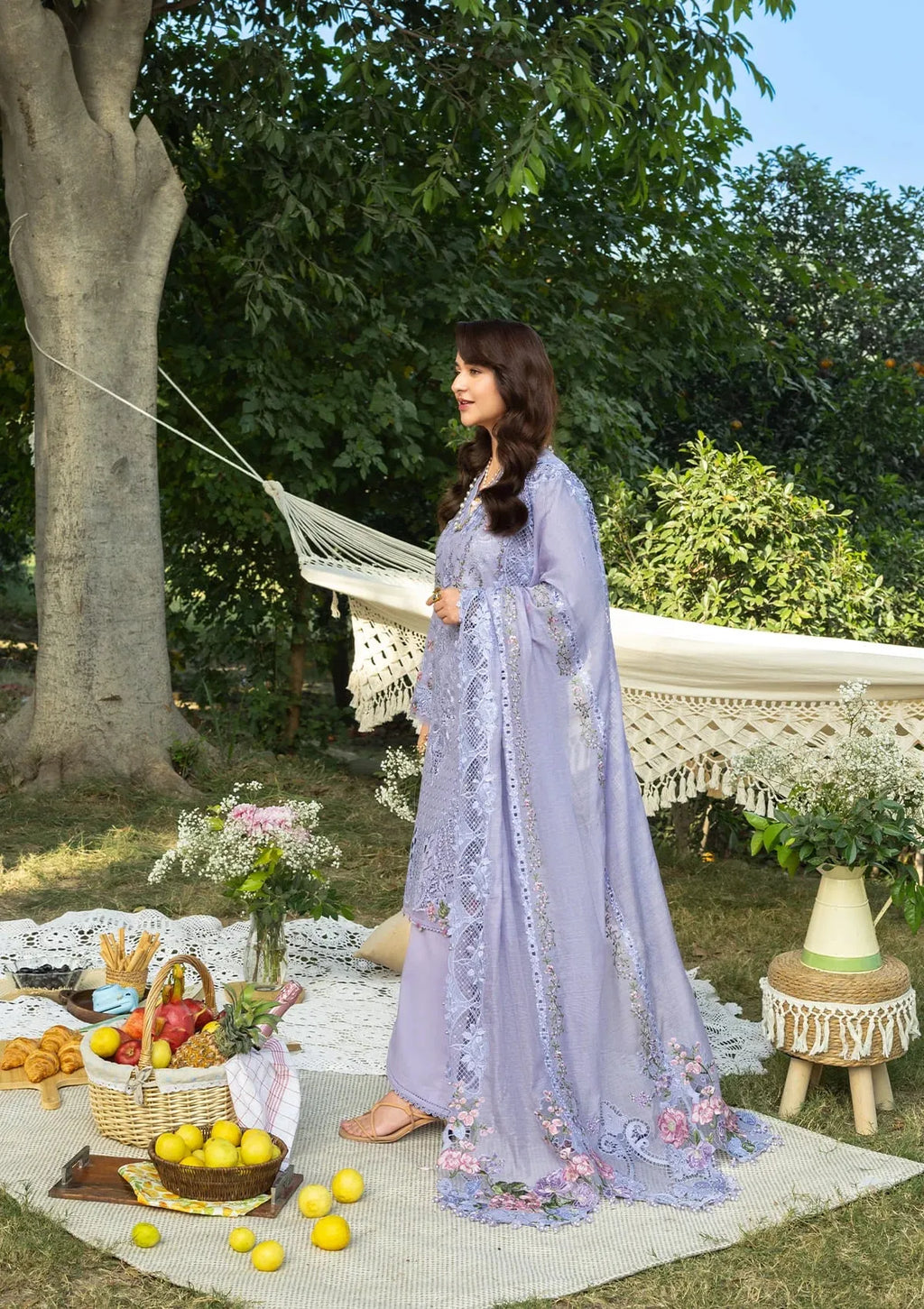 ELAF PREMIUM LUXURY LAWN ELY-3B