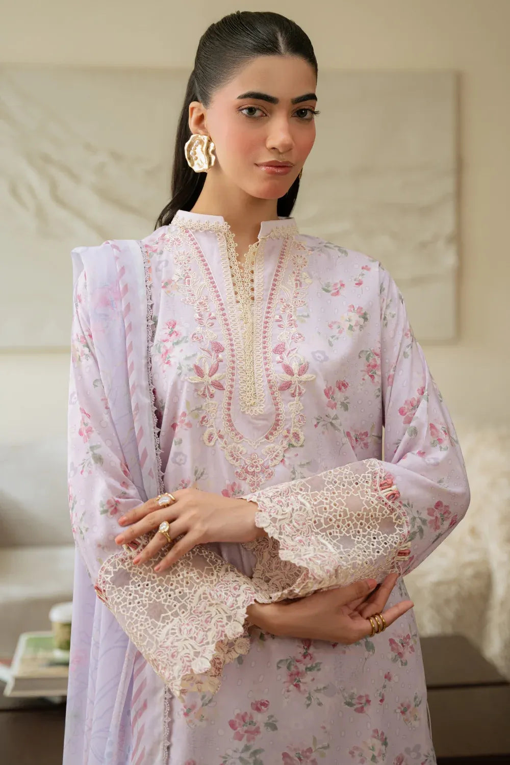 AABYAAN PRINT LUXE LINEN AK-01