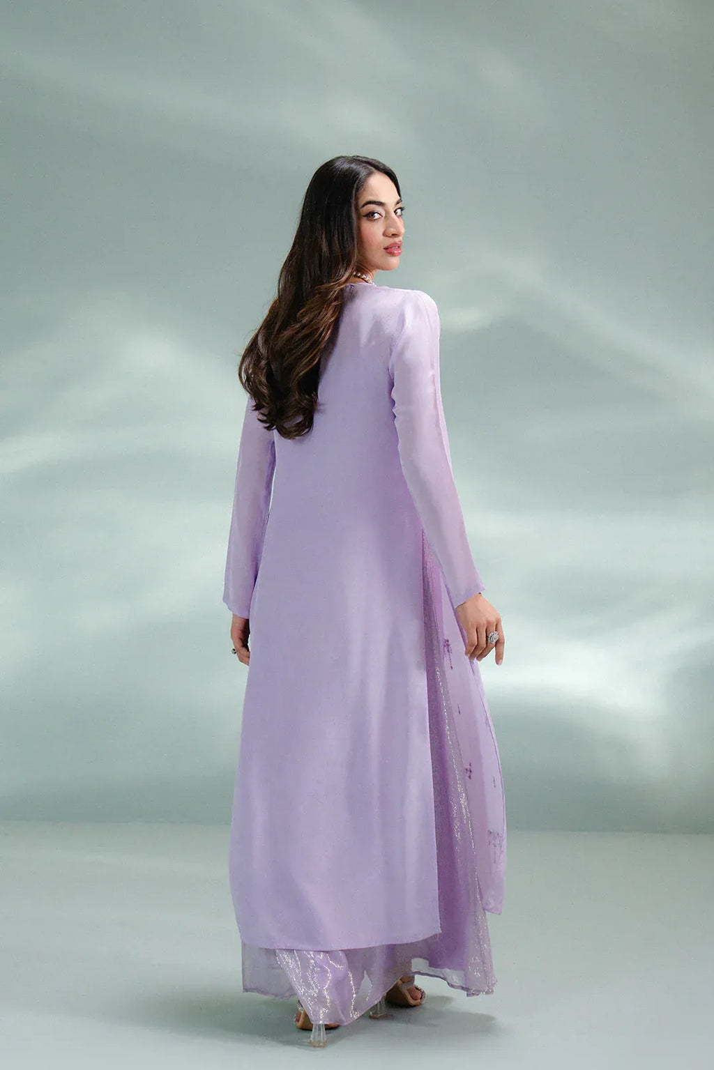LULUSAR FARAAL LONG + DUPATTA