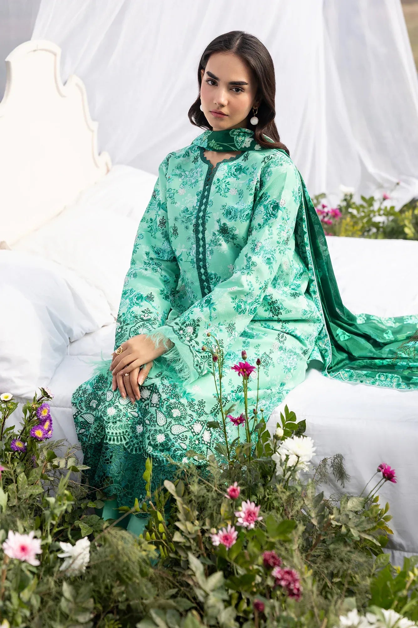 RAJBARI SUMMER PRINTKARI D-11