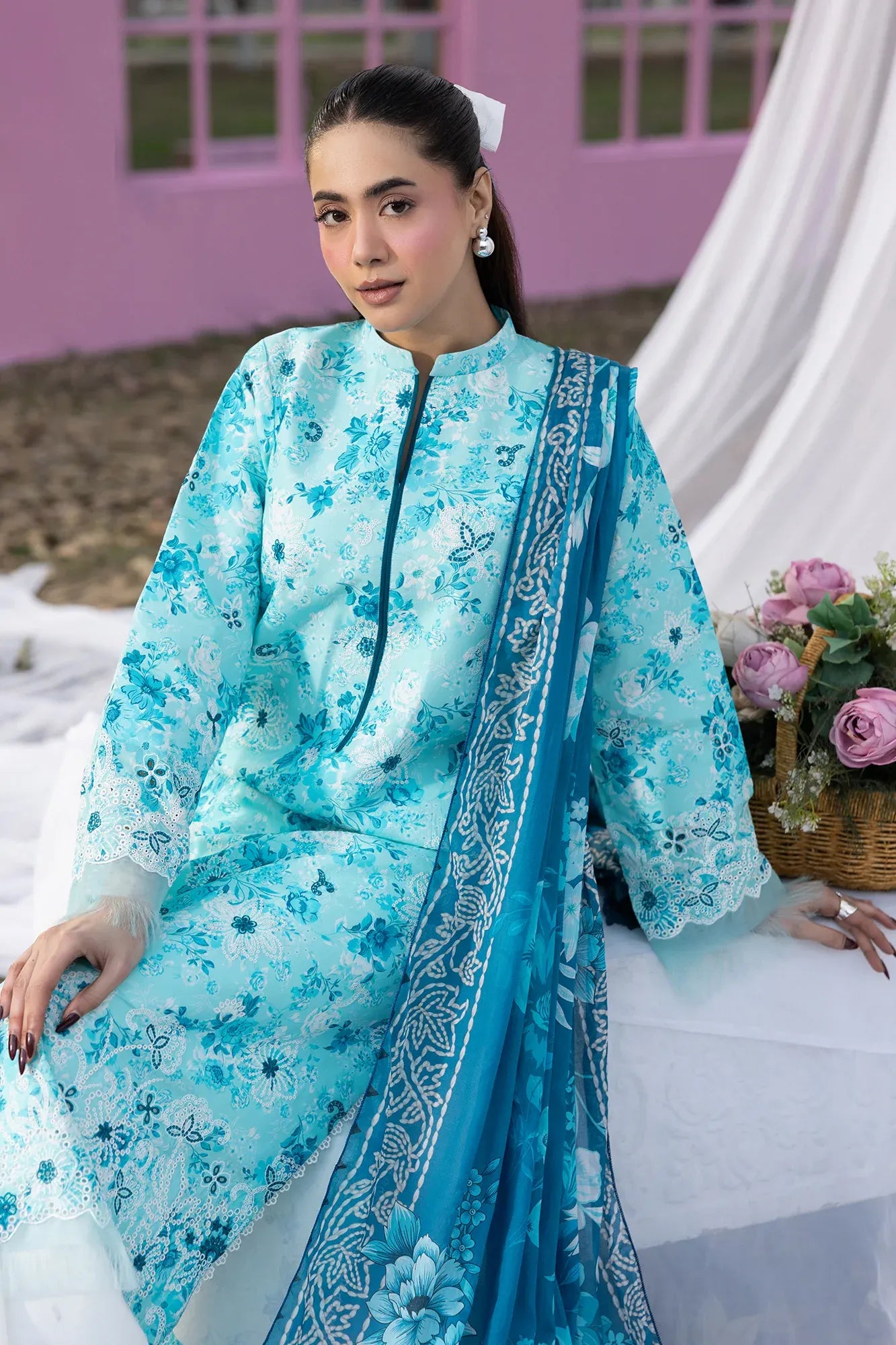 RAJBARI SUMMER PRINTKARI D-02