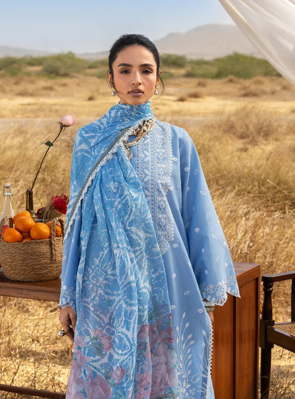 ZAINAB CHOTTANI SPRING AZULE