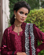 PUBLIC WOMENSWEAR LILAS SUMMER UNSTITCHED LAWN D-1A