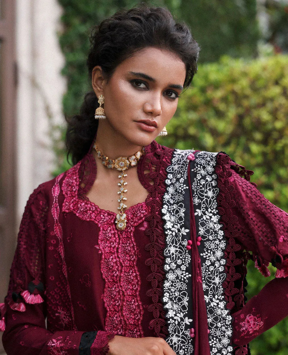 PUBLIC WOMENSWEAR LILAS SUMMER UNSTITCHED LAWN D-1A