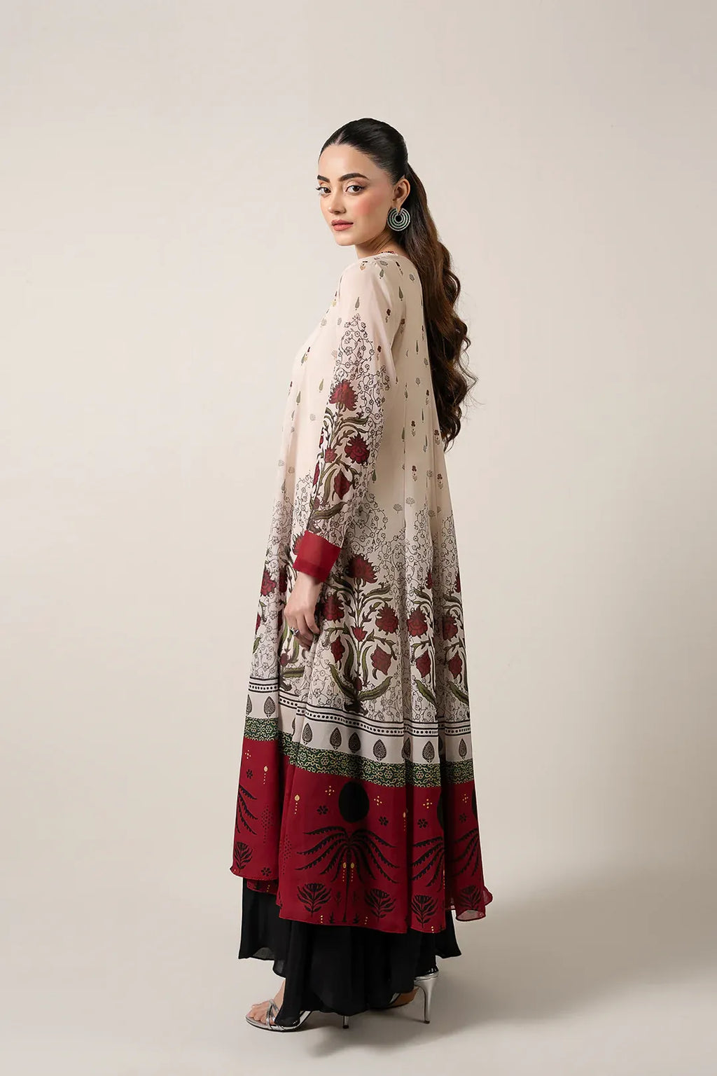 LULUSAR DURHIL PISHWAS+ DUPATTA