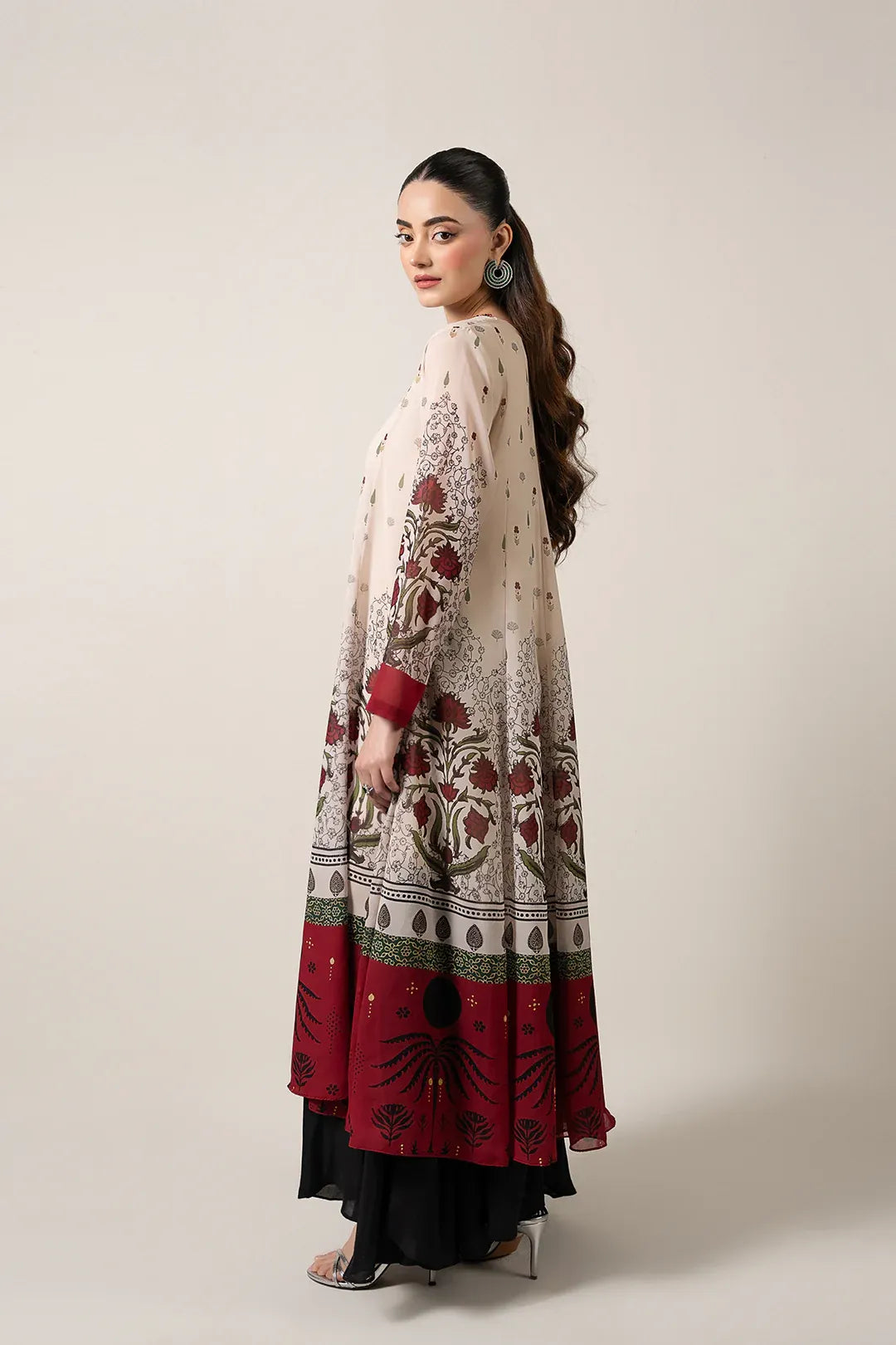 LULUSAR DURHIL PISHWAS+ DUPATTA