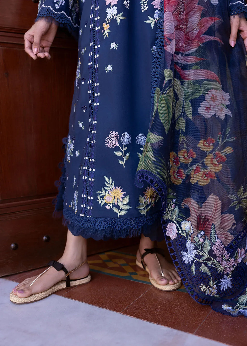 STITCHED BY CC D-02B SAIRA SHKIRA 3PC