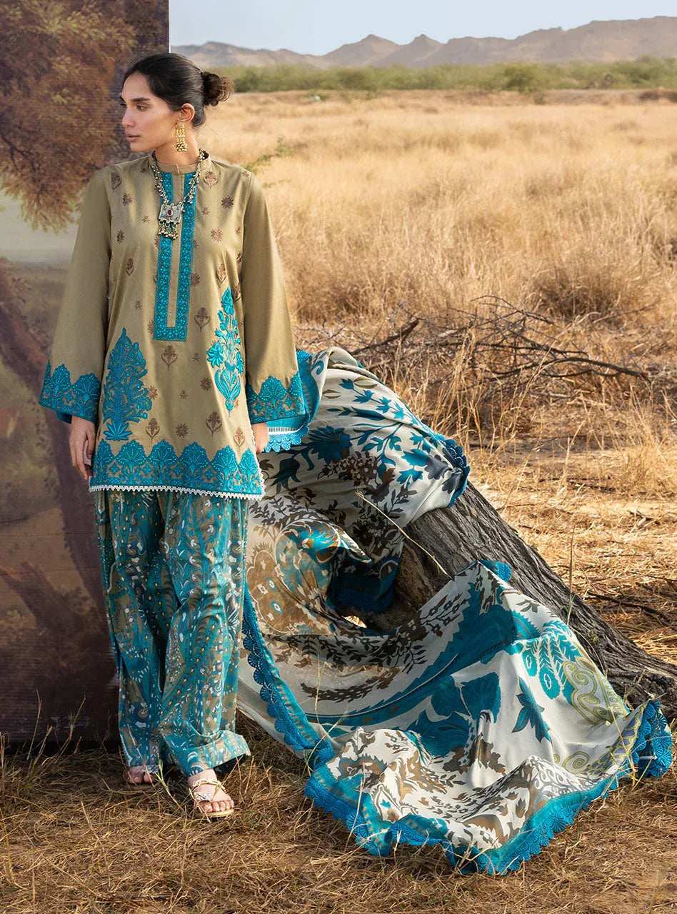 ZAINAB CHOTTANI SPRING SAPHIRA