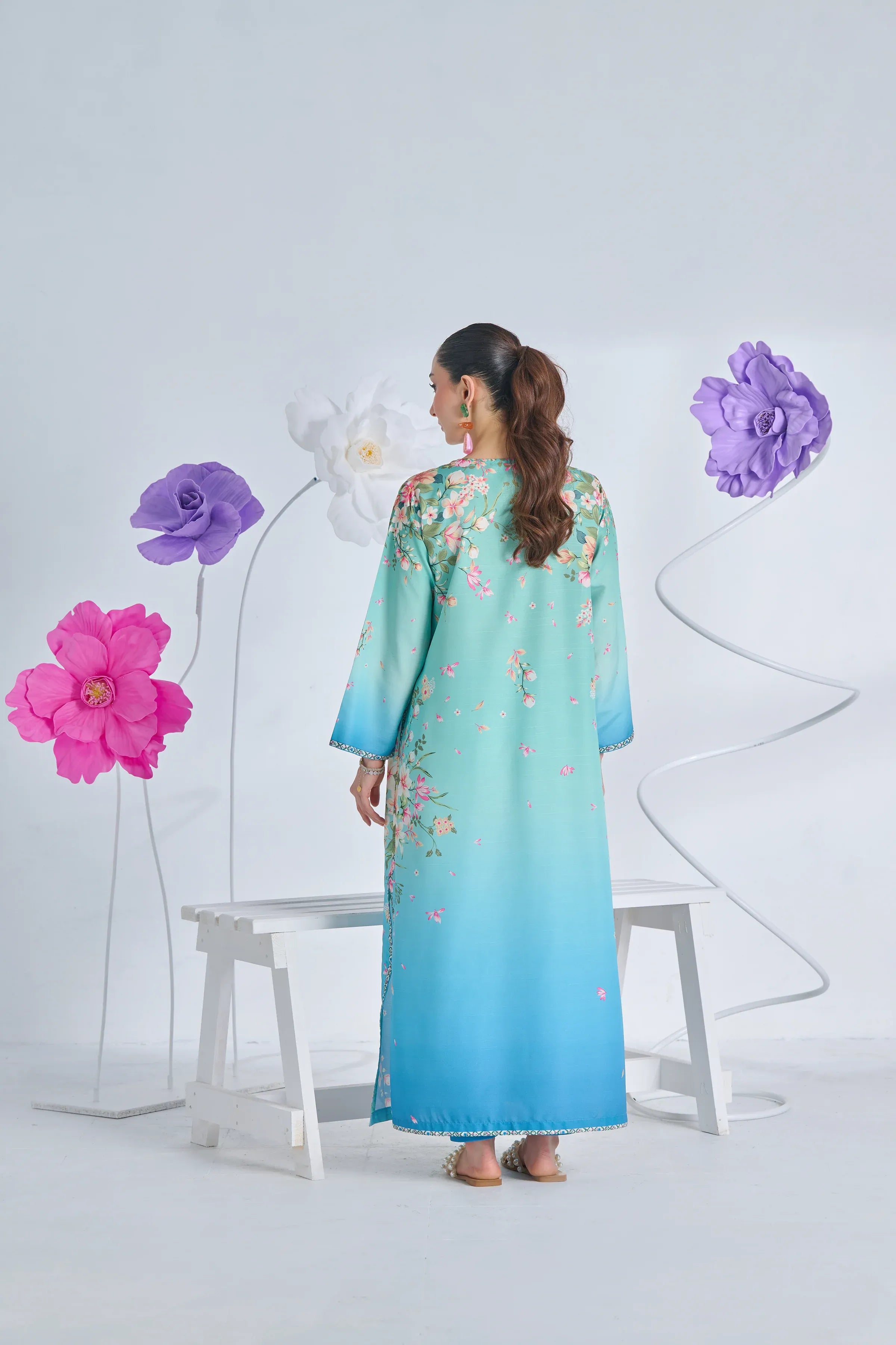 COCOON BLOOM OMBRE 3PC