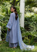 ELAF LUXURY LAWN UNSTITCHED ELQ-2B