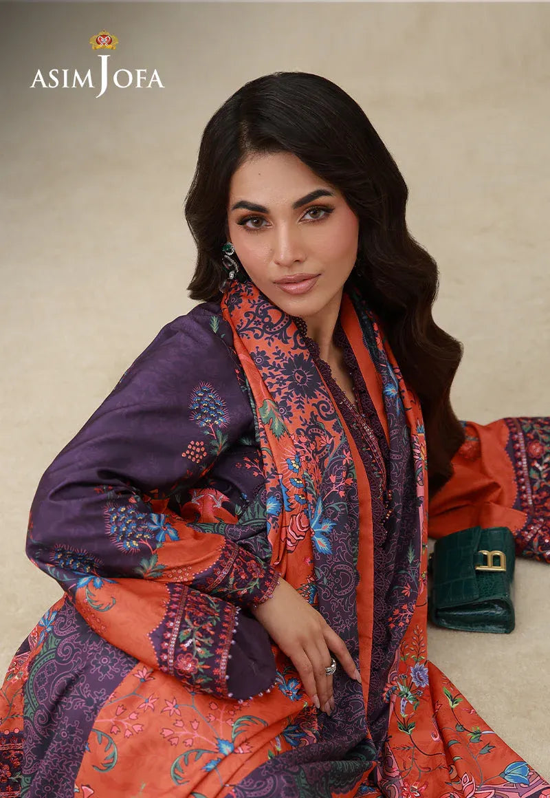 ASIM JOFA SILK COLLECTION AJULSC-10