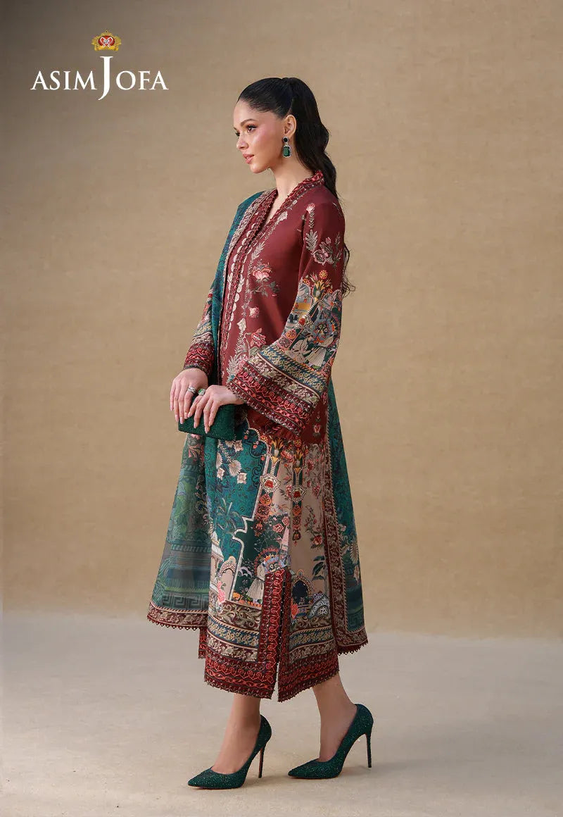 ASIM JOFA SILK COLLECTION AJULSC-07