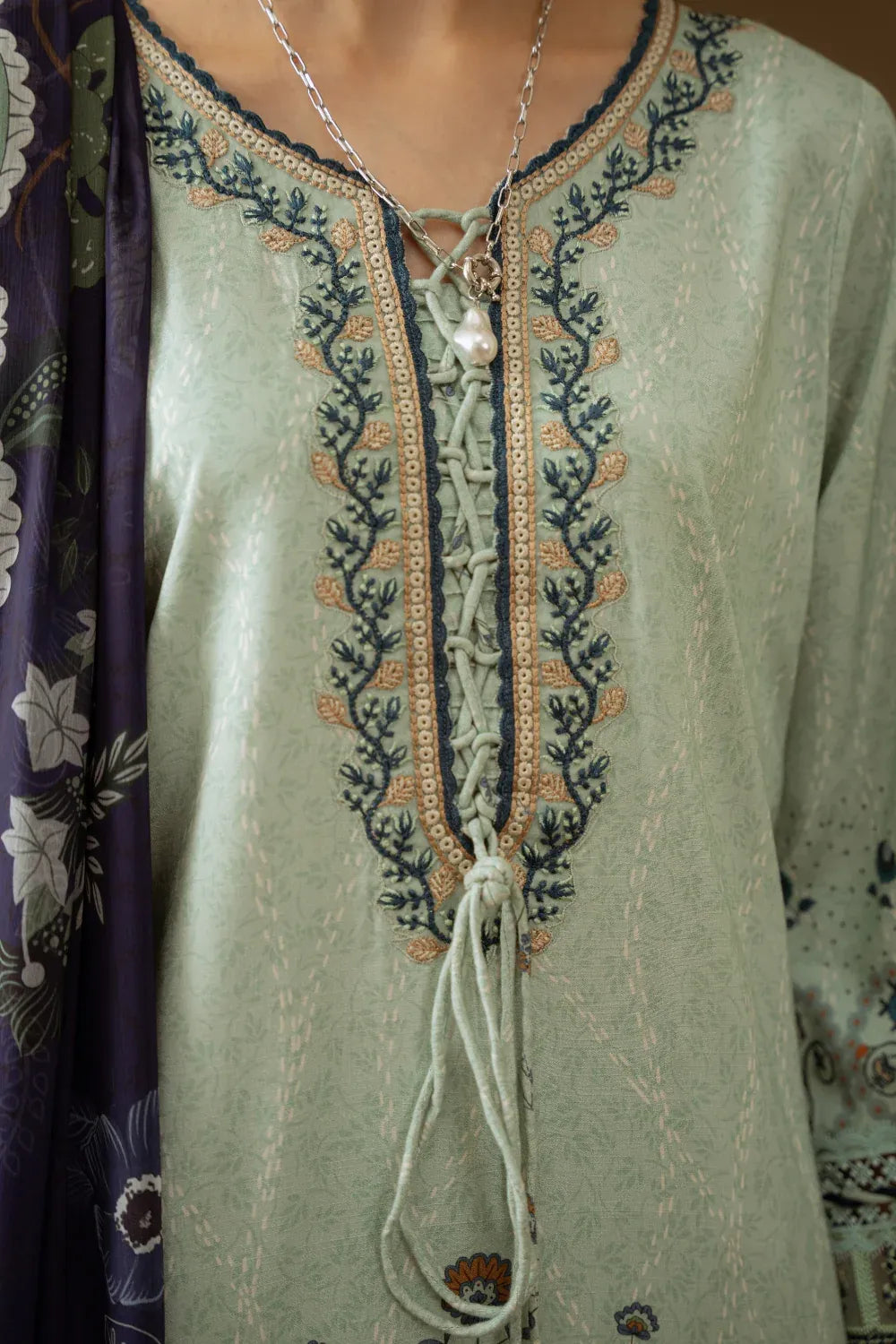 AABYAAN PRINT LUXE LINEN AK-09