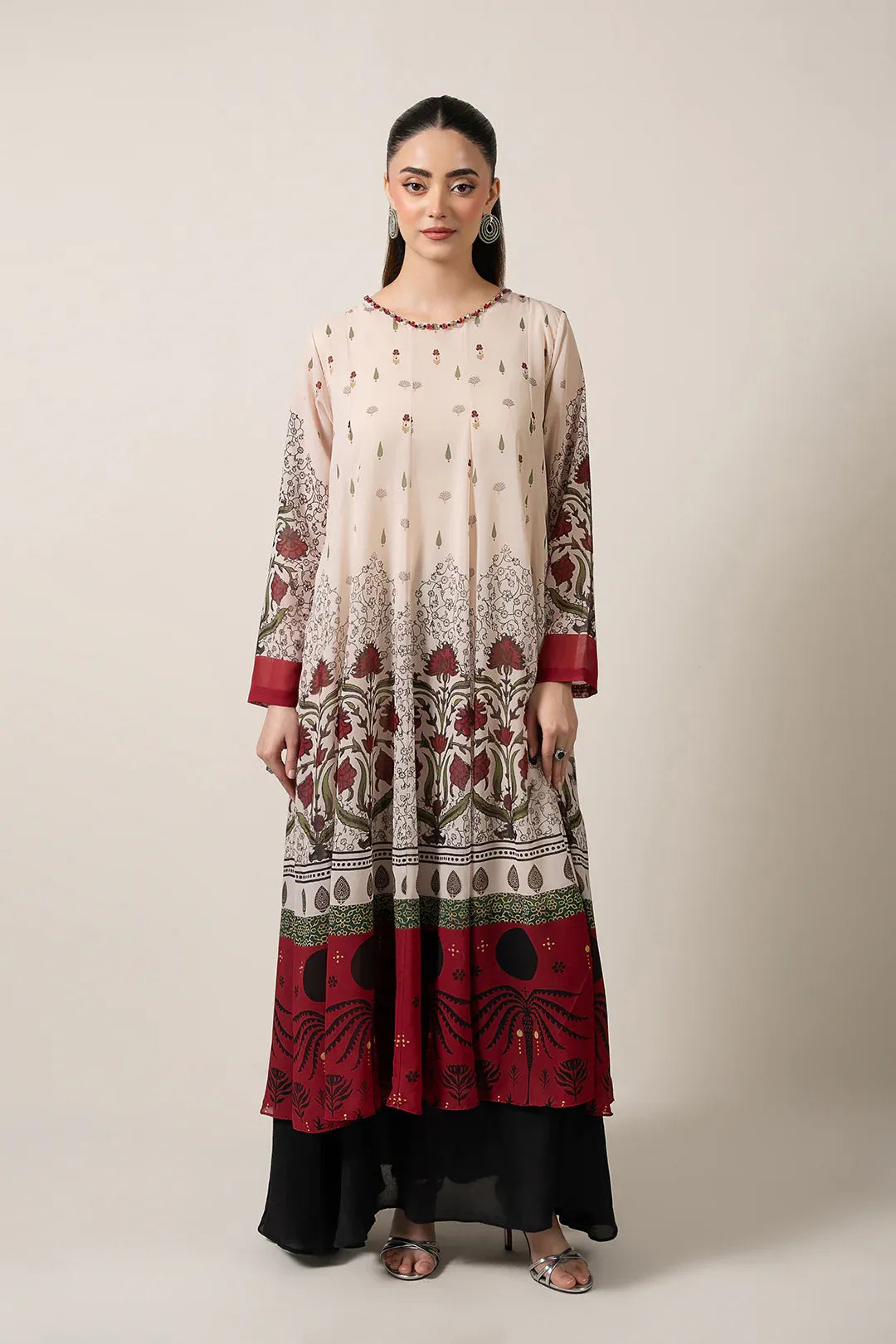 LULUSAR DURHIL PISHWAS+ DUPATTA