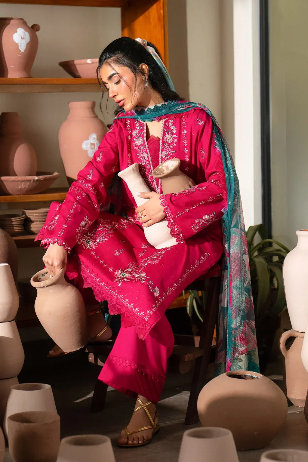 NUREH RAHA UNSTITCHED JACQUARD NE-236