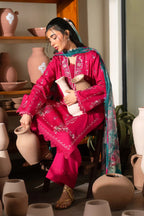 NUREH RAHA UNSTITCHED JACQUARD NE-236