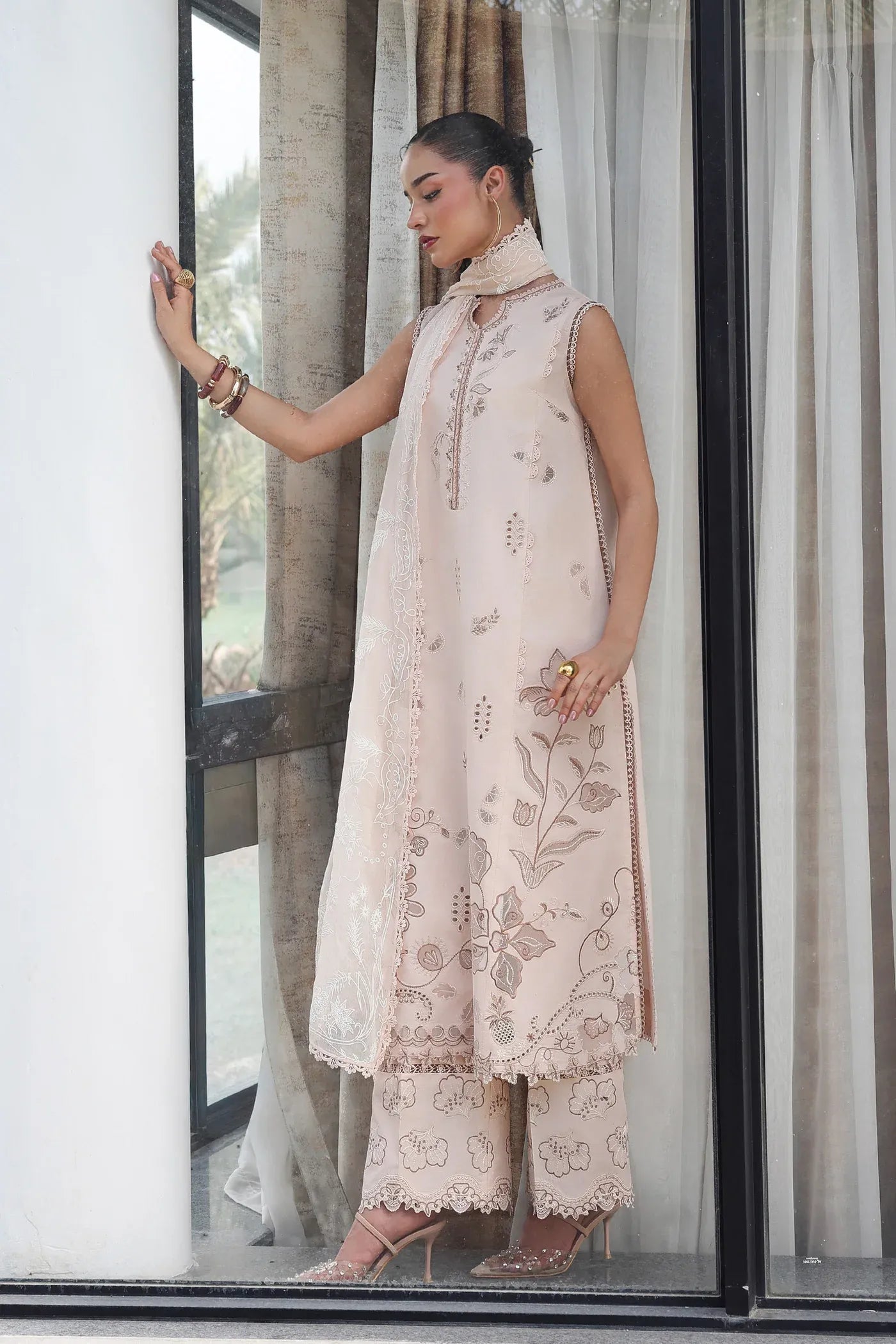 QALAMKAR QLINE LAWN DROP QKL-10