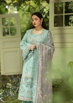 ELAF LUXURY LAWN UNSTITCHED ELQ-6B