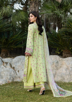 STITCHED BY CC ELAF PREMIUM CHIKANKARI ERC-2A 3PC