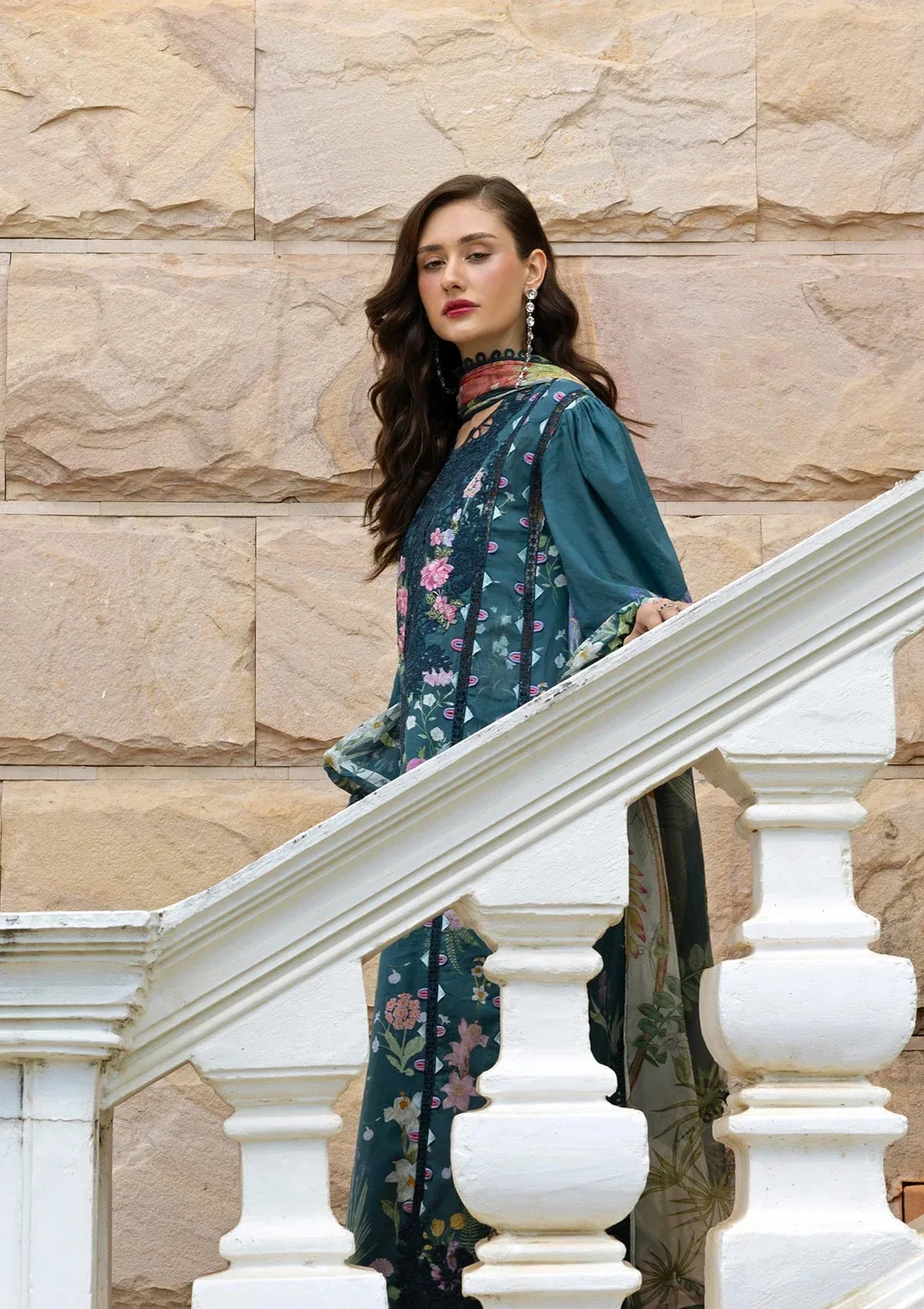 STITCHED BY CC ELAF SIGNATURE EMBROIDERE ESA-5A 3PC