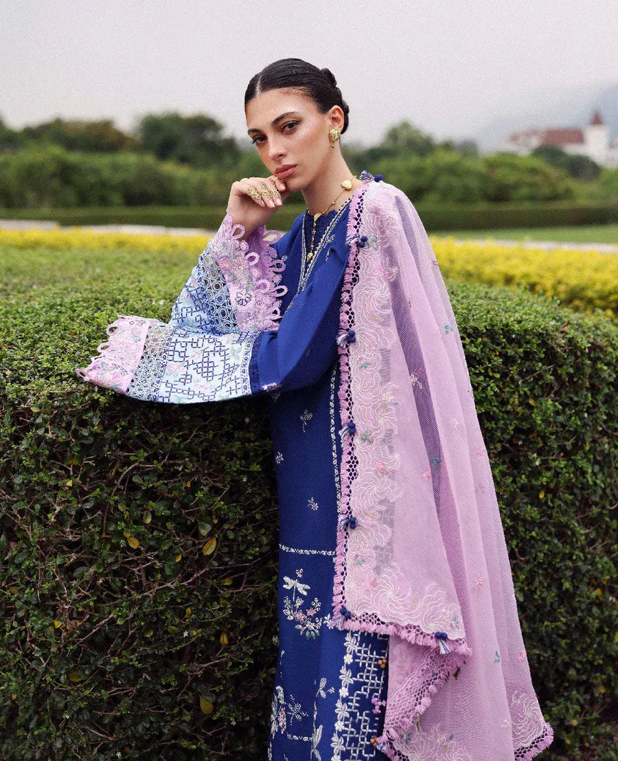 PUBLIC WOMENSWEAR LILAS SUMMER UNSTITCHED LAWN D-3B