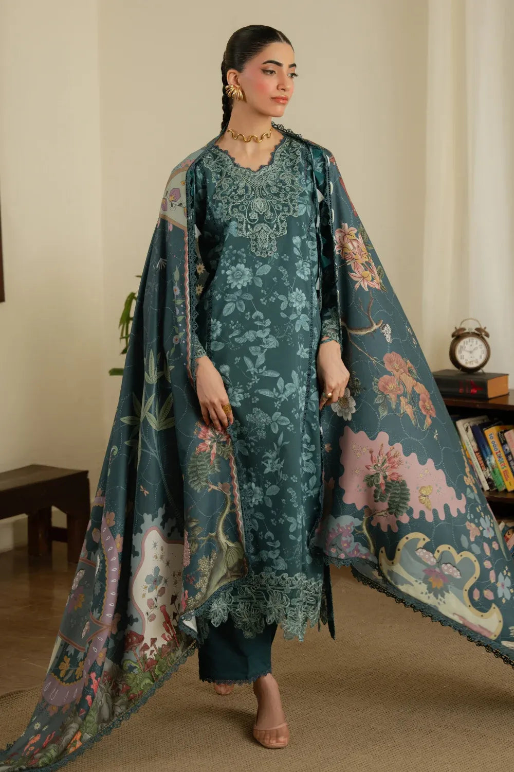 AABYAAN PRINT LUXE LINEN AK-08