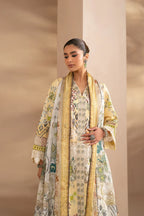 MARYUM N MARIA EMBROIDERED PRINT LAWN VARANA