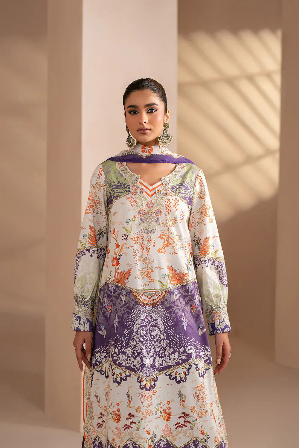 MARYUM N MARIA EMBROIDERED PRINT LAWN VITHIKA