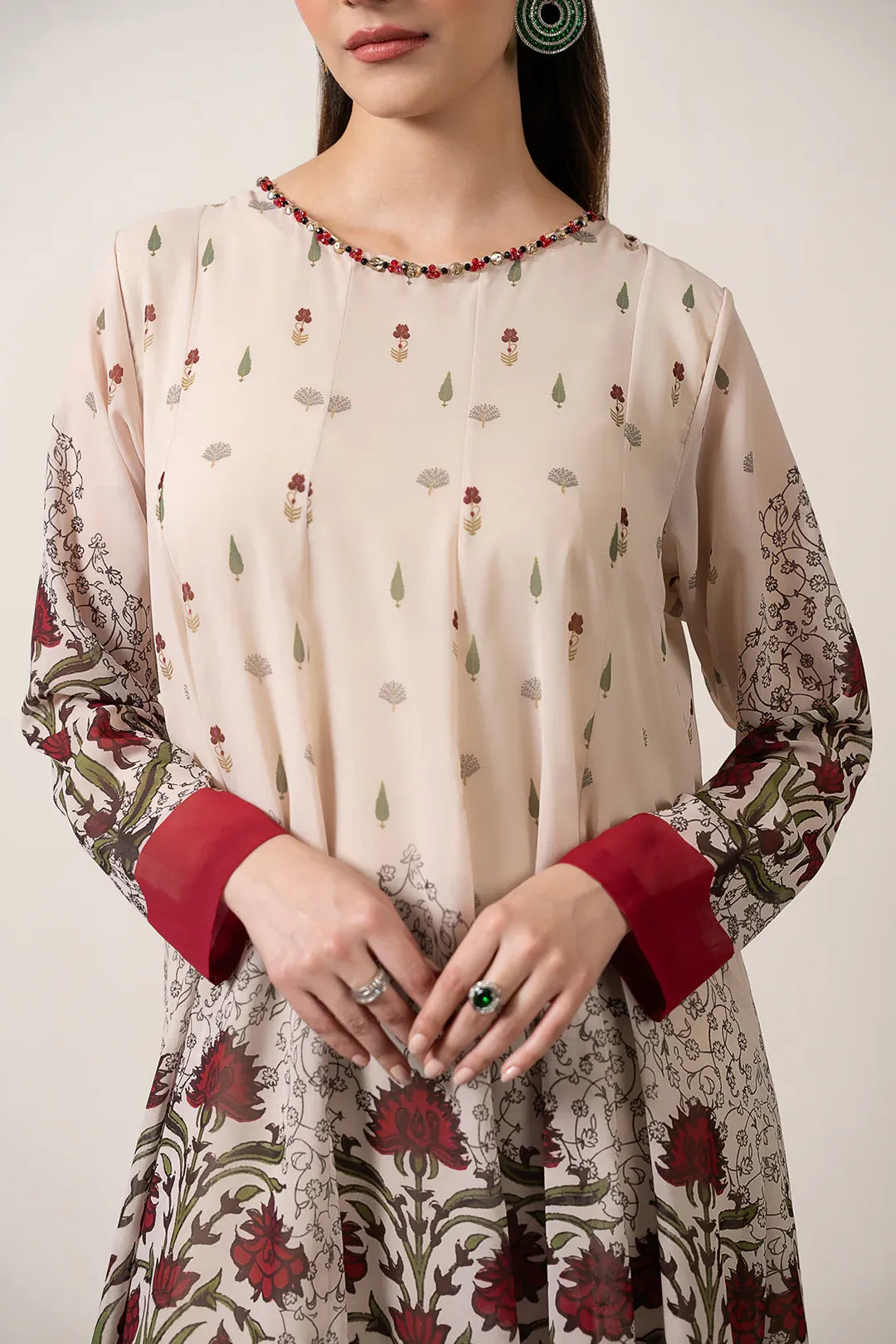 LULUSAR DURHIL PISHWAS+ DUPATTA