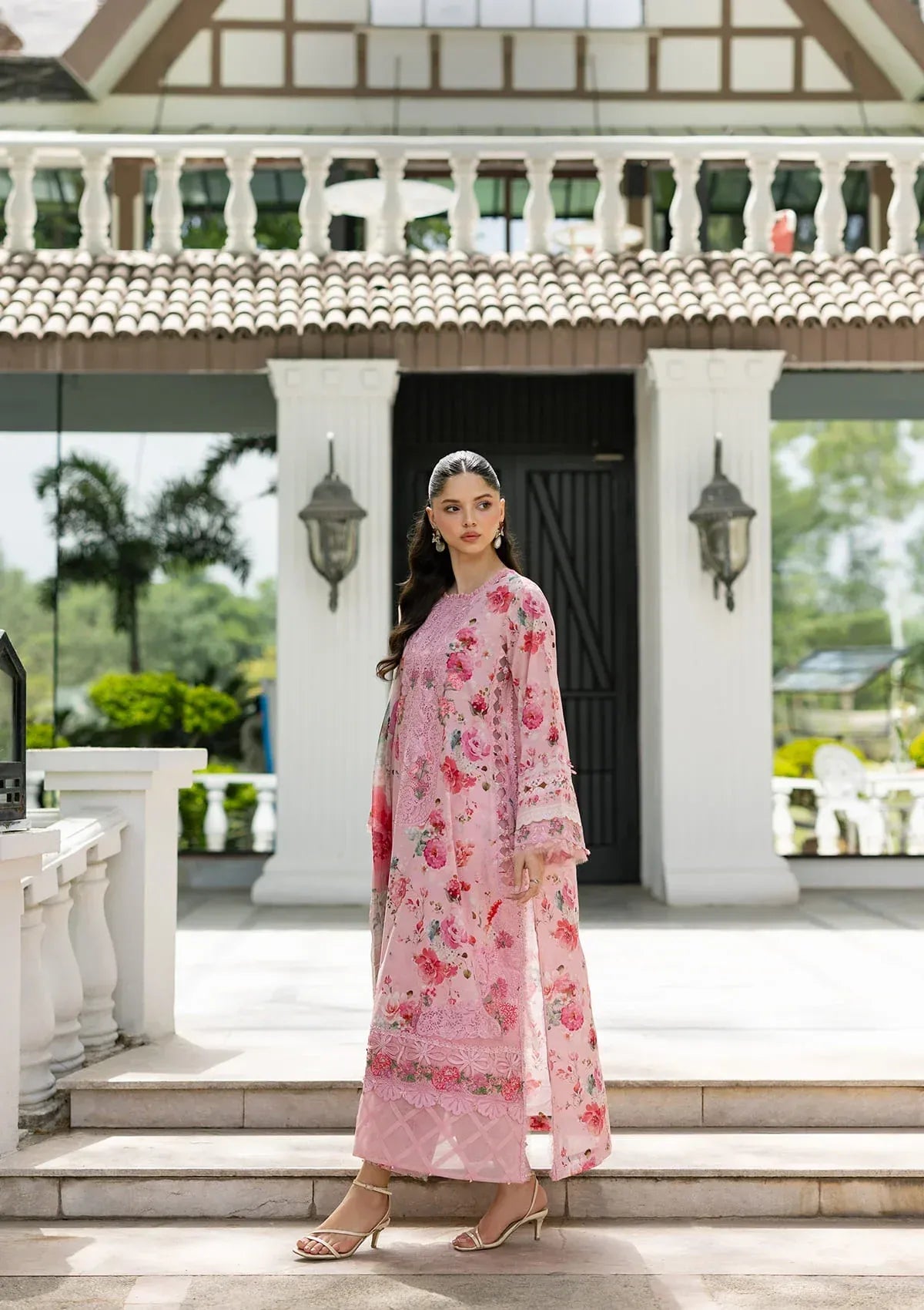 ELAF SIGNATURE EMB LAWN ESG-4B