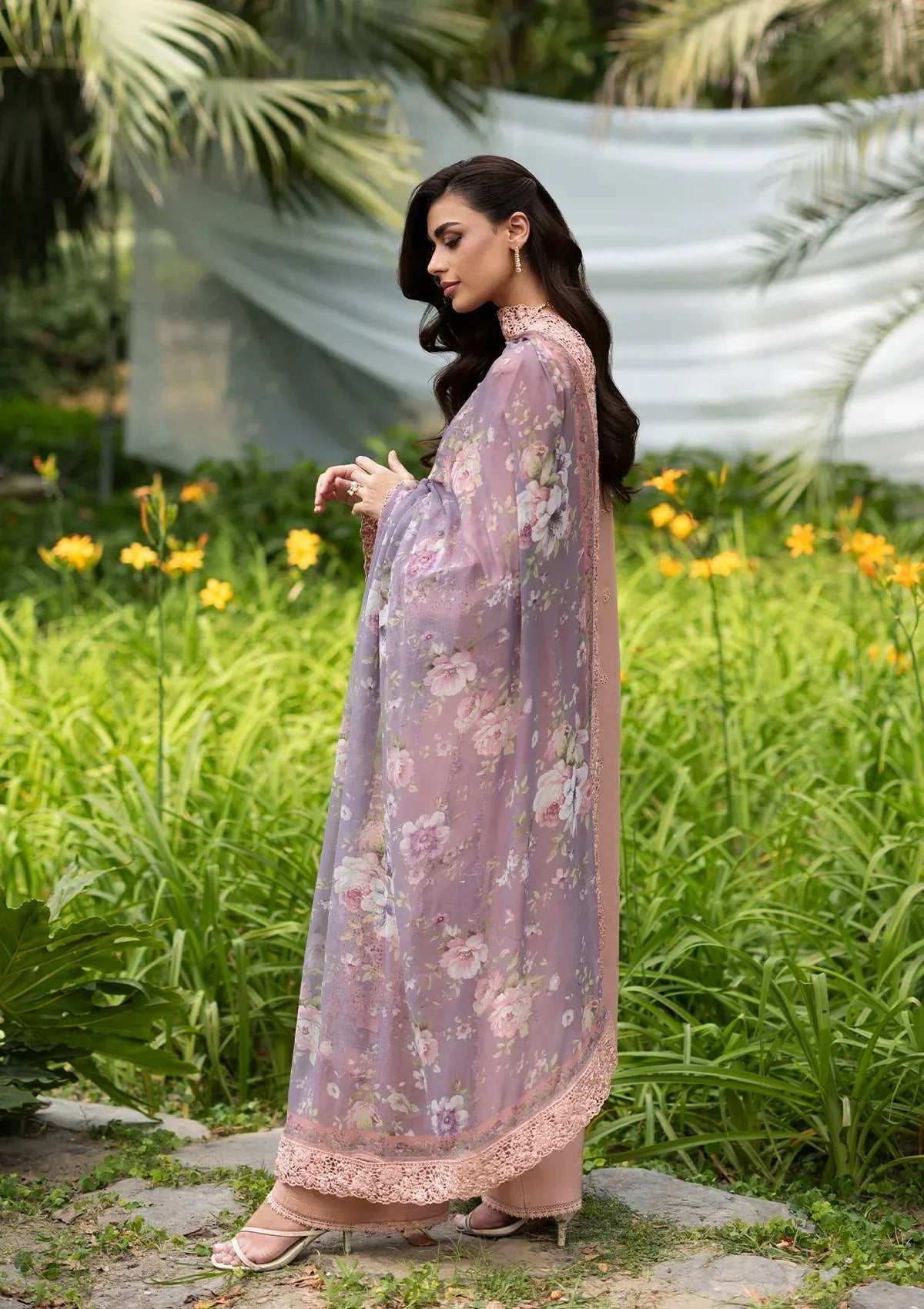 ELAF LUXURY LAWN UNSTITCHED ELQ-6A