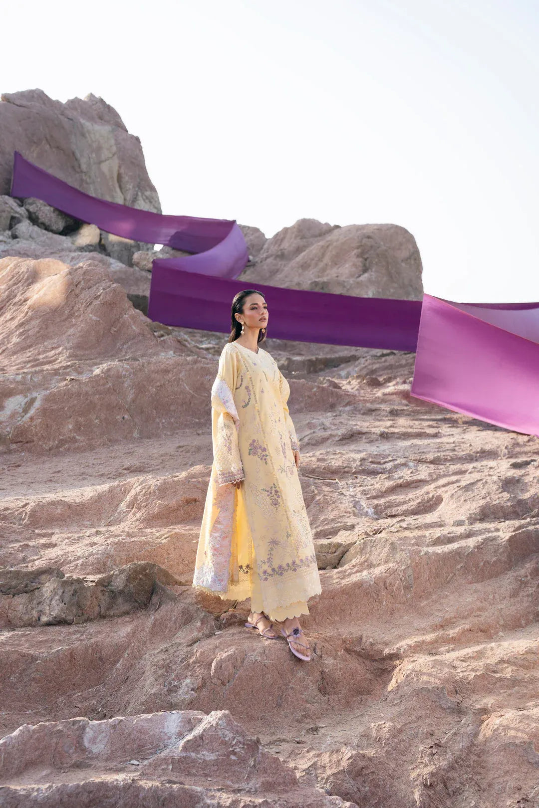 FLORENT FESTIVE LUXURY LAWN FLL-5A