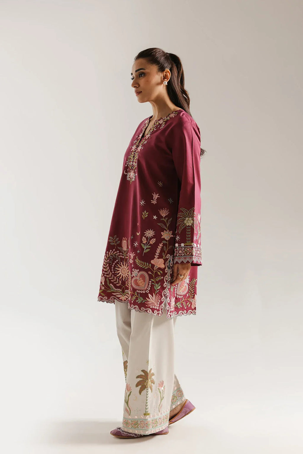 ETHNIC E4072-103-403 2PC