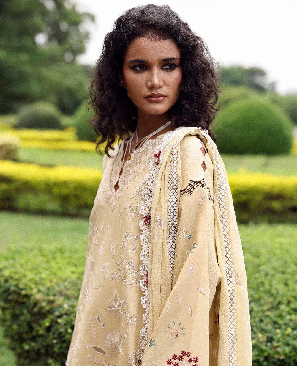 PUBLIC WOMENSWEAR LILAS SUMMER UNSTITCHED LAWN D-8B
