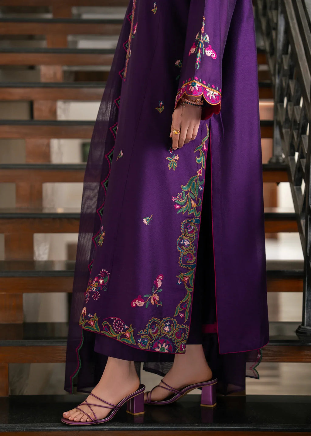 BUZZAZI PLUM FESTIVE 3PC