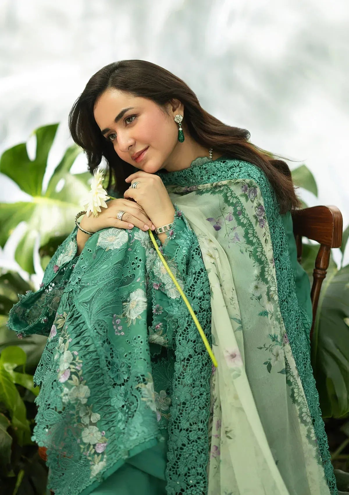 ELAF LUXURY LAWN UNSTITCHED ELQ-2A
