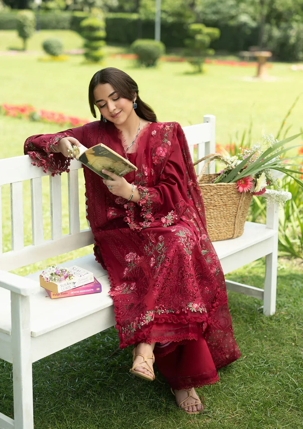 ELAF LUXURY LAWN UNSTITCHED ELQ-4A