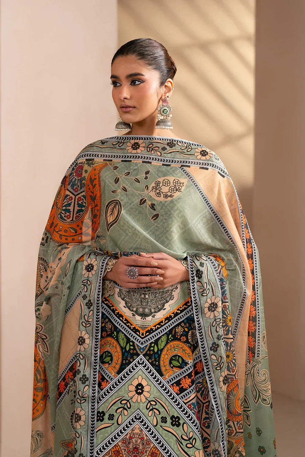 MARYUM N MARIA EMBROIDERED PRINT LAWN VIMLA