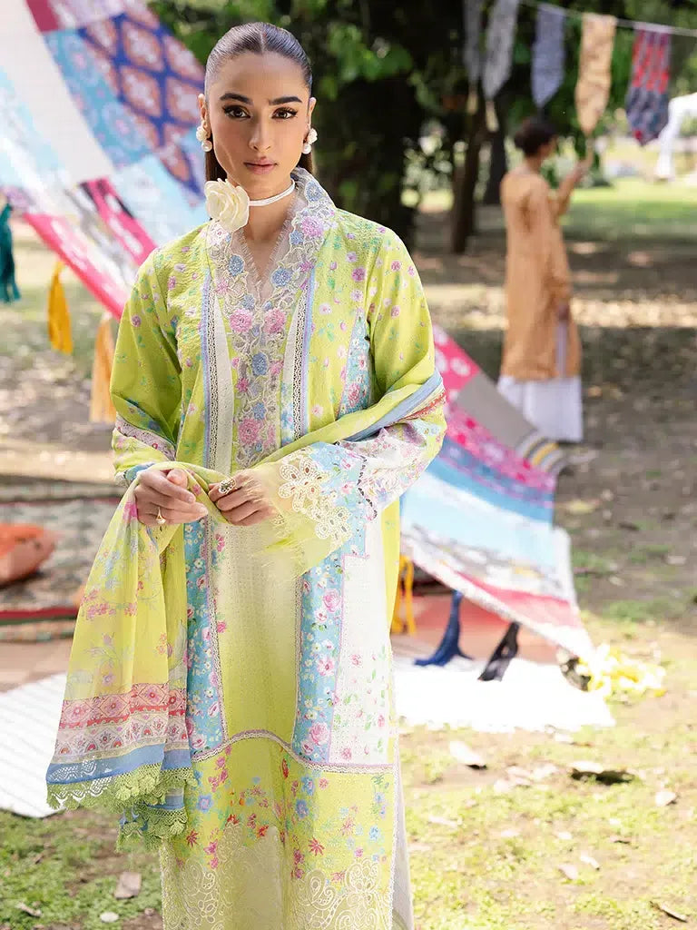 RAJBARI SCHIFFLI PRINTKARI D-09